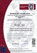 Certifications ISO 9001