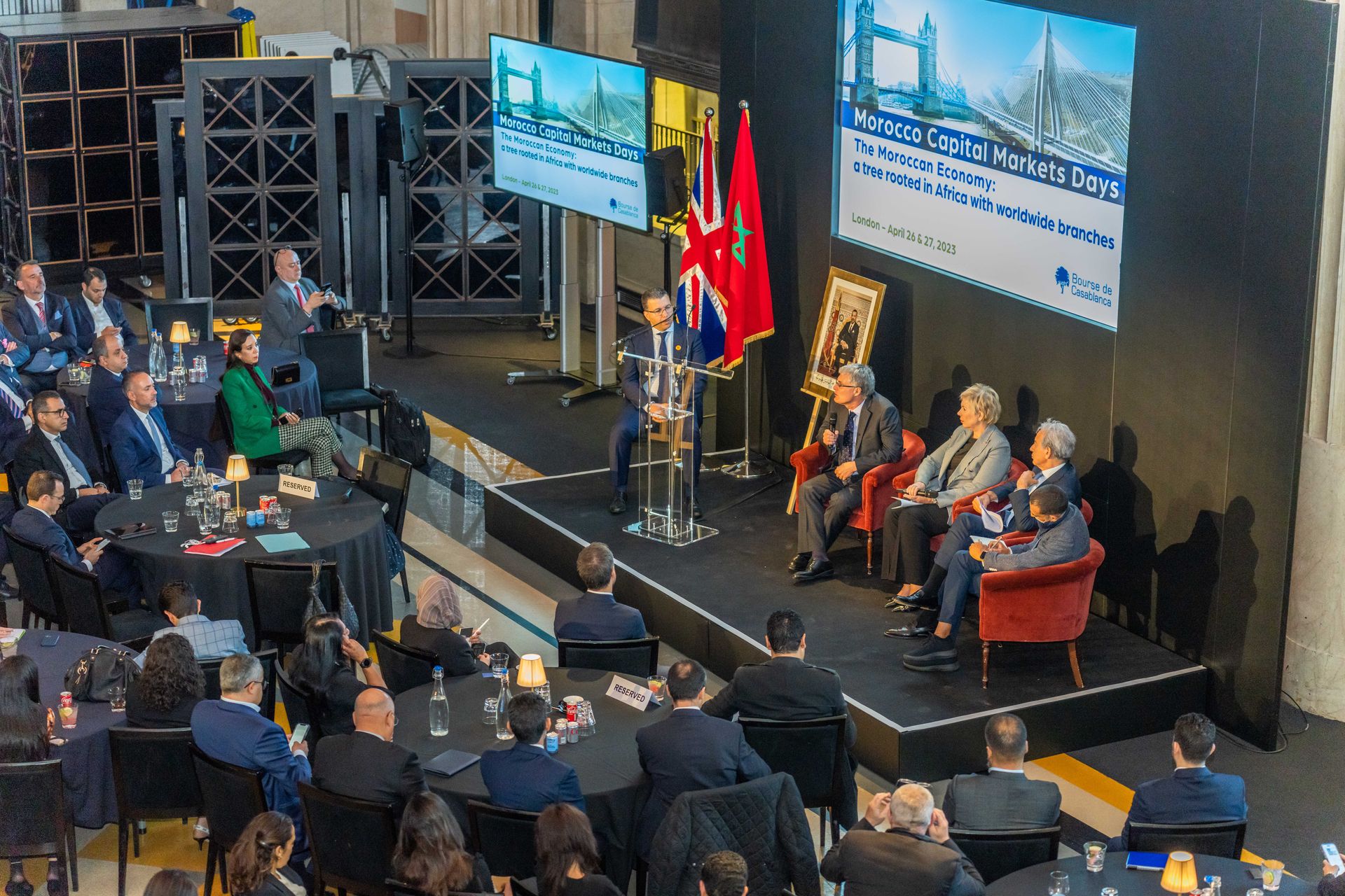 Mission réussie à Londres pour les Morocco Capital Markets Days 